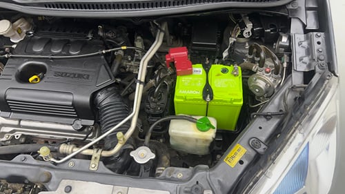 Used 2018 Maruti Suzuki Wagon R LXI CNG Cng Manual engine ENGINE LEFT SIDE VIEW