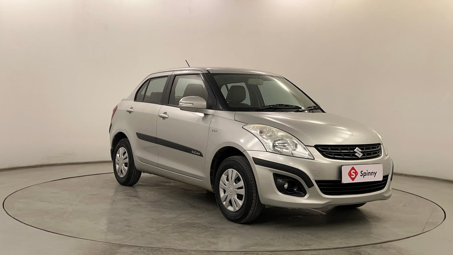 Used 2012 Maruti Suzuki Swift Dzire VXI Petrol Manual exterior RIGHT FRONT CORNER VIEW