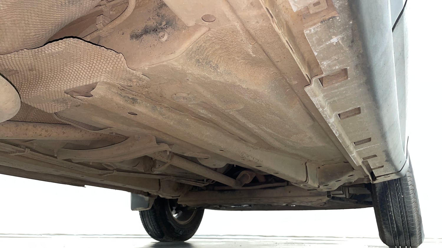Used 2017 Ford EcoSport Trend+ 1.5L TDCi Diesel Manual extra REAR RIGHT UNDERBODY VIEW