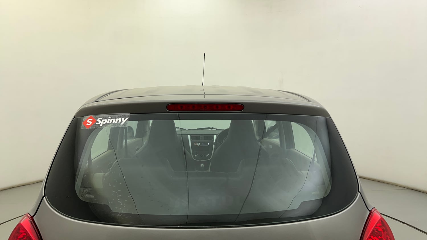 Used 2016 Maruti Suzuki Celerio VXi AMT Petrol Automatic exterior BACK WINDSHIELD VIEW