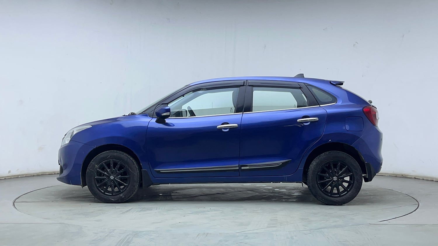 Used 2017 Maruti Suzuki Baleno Delta 1.2 Petrol Manual exterior LEFT SIDE VIEW