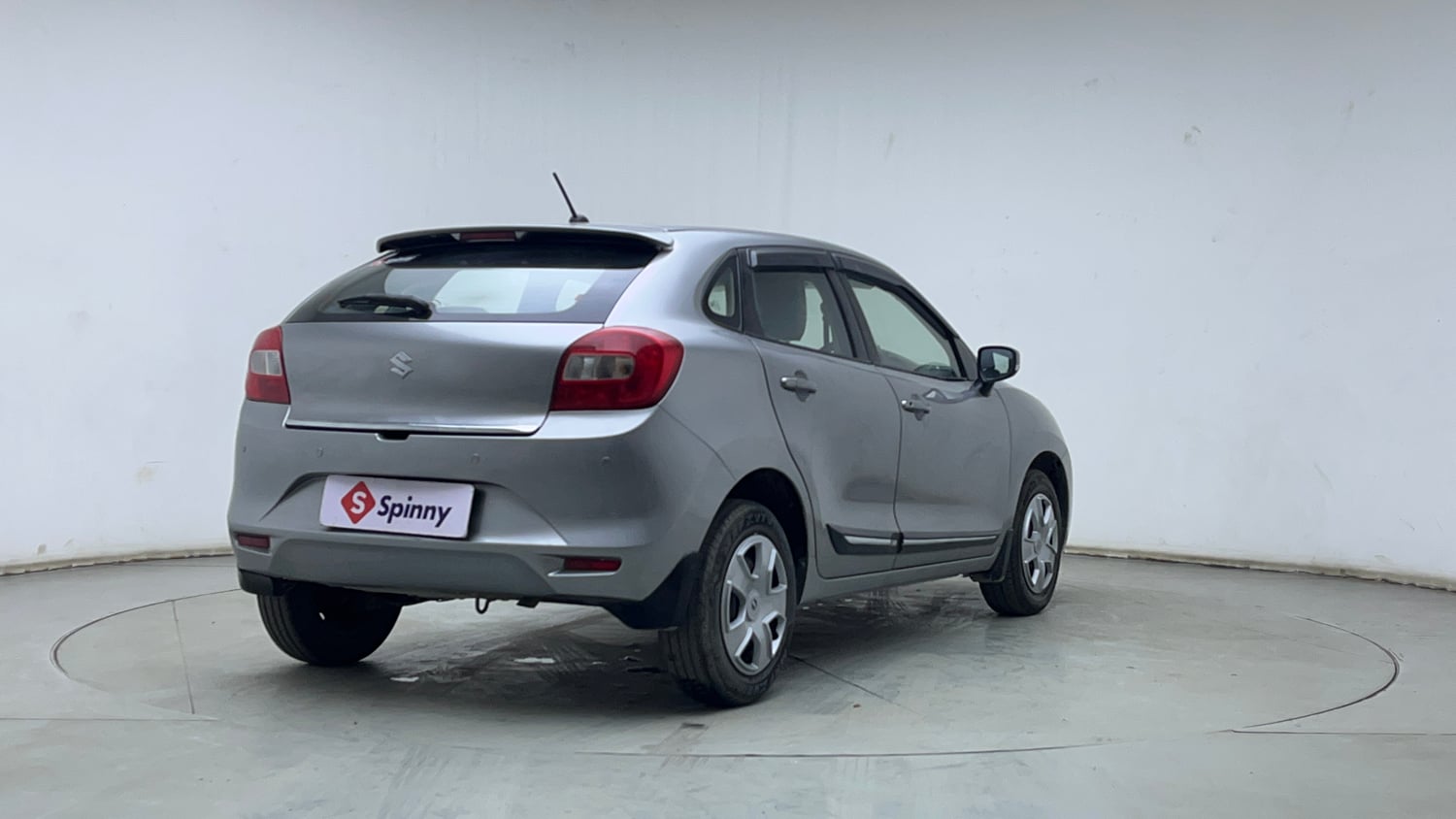Used 2021 Maruti Suzuki Baleno Delta Petrol Manual exterior RIGHT REAR CORNER VIEW