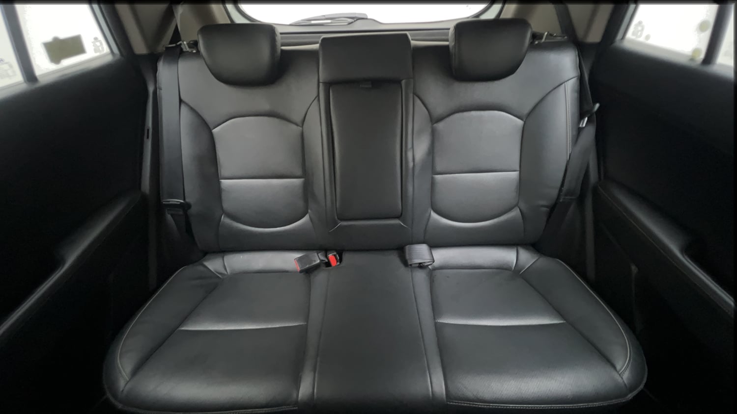 Used 2019 Hyundai Creta SX 1.6 (O) Executive Petrol Petrol Manual interior REAR SEAT CONDITION VIEW