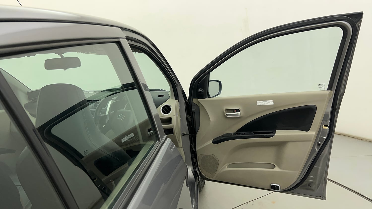 Used 2016 Maruti Suzuki Celerio VXi AMT Petrol Automatic interior RIGHT FRONT DOOR OPEN VIEW