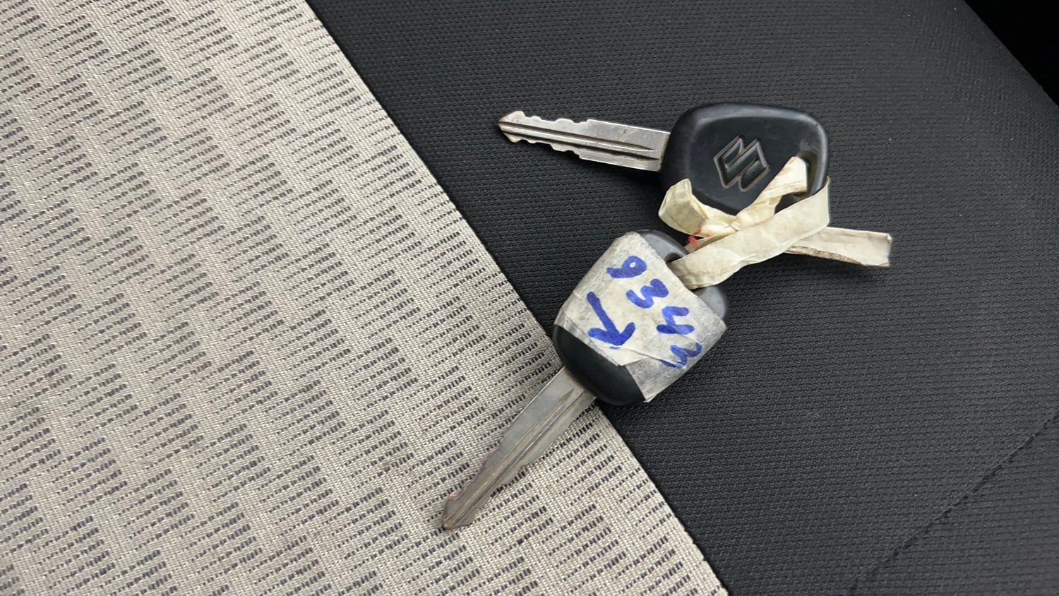 Used 2020 Maruti Suzuki Alto 800 LXi Petrol Manual extra CAR KEY VIEW