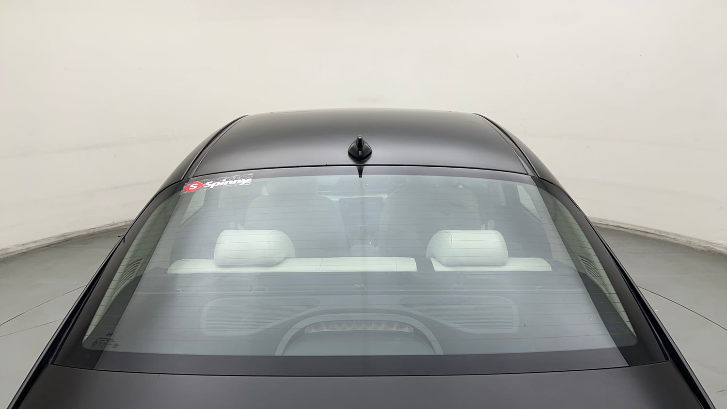Used 2023 Hyundai Verna SX (O) 1.5 Petrol IVT Petrol Automatic exterior BACK WINDSHIELD VIEW