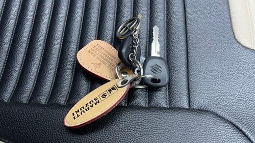 Used 2018 Maruti Suzuki Wagon R LXI CNG Cng Manual extra CAR KEY VIEW