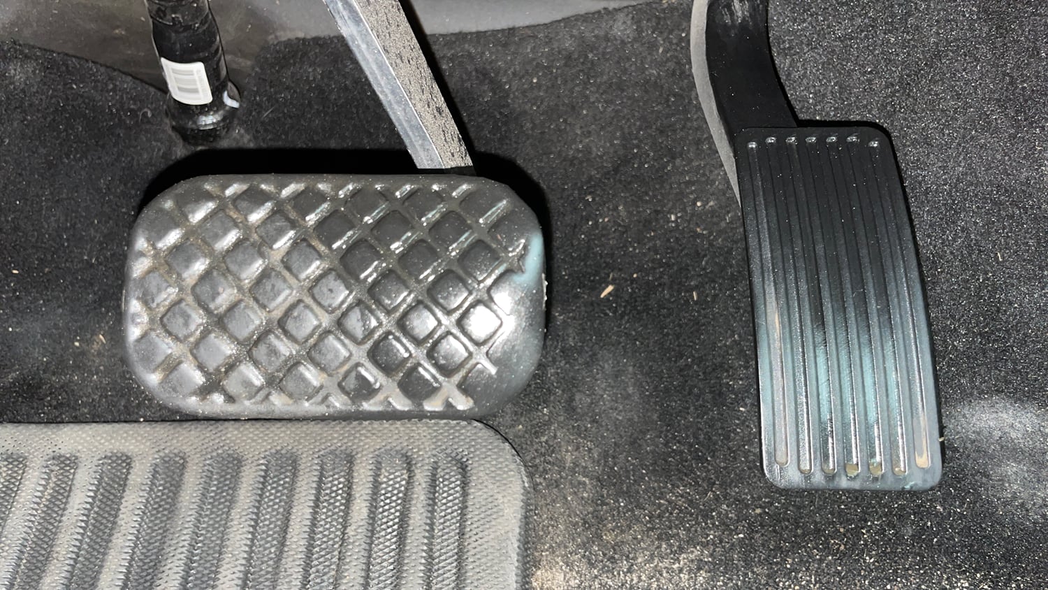 Used 2024 MG Motors Hector Sharp Pro 1.5 Turbo CVT Petrol Automatic interior PEDALS VIEW