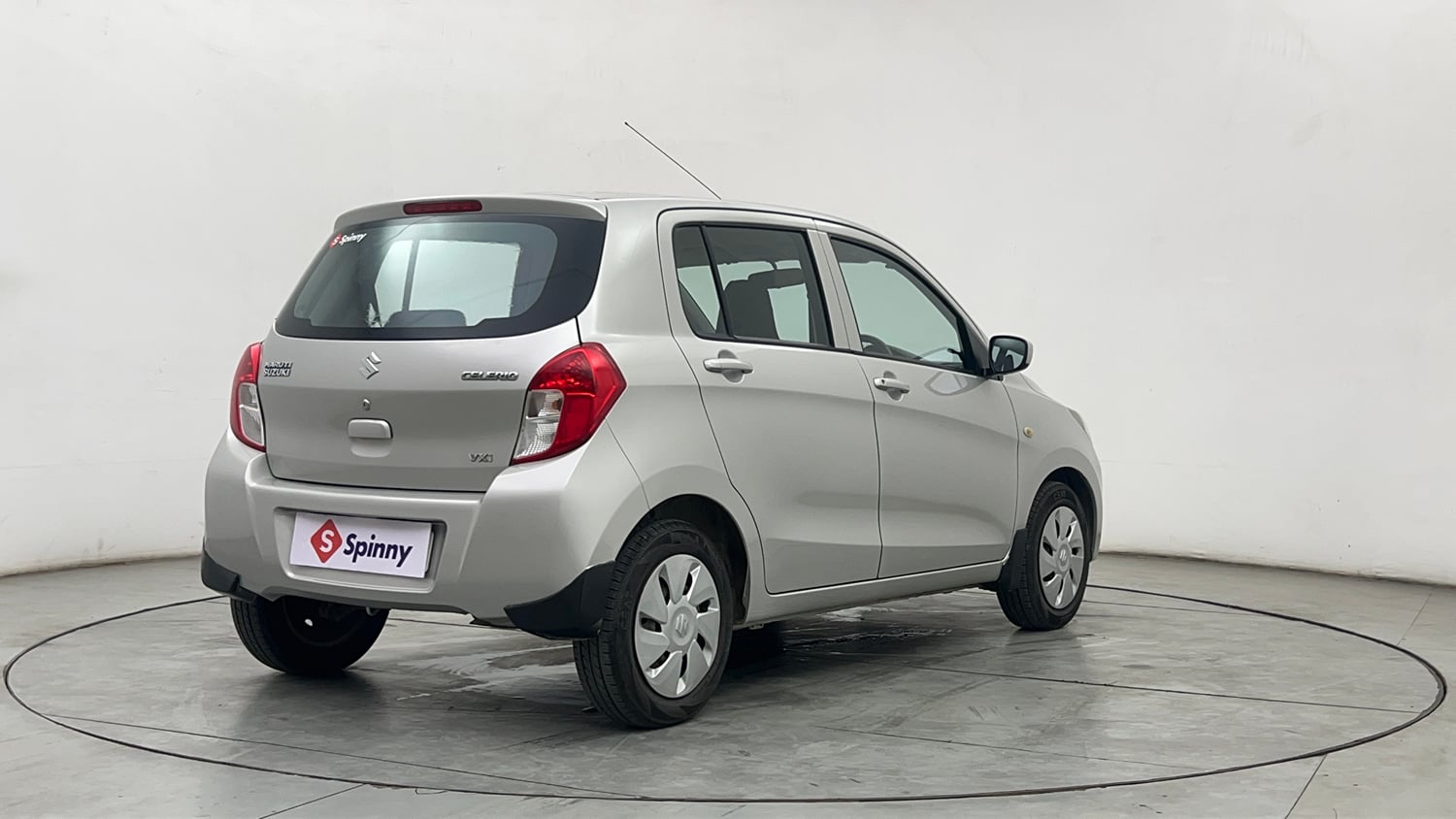 Used 2014 Maruti Suzuki Celerio VXi Petrol Manual exterior RIGHT REAR CORNER VIEW