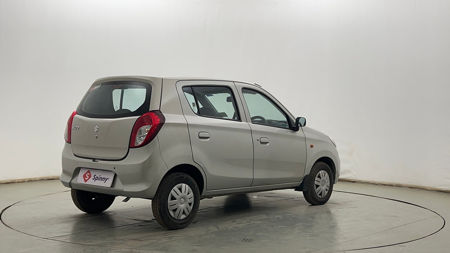 Used 2020 Maruti Suzuki Alto 800 LXi Petrol Manual exterior RIGHT REAR CORNER VIEW