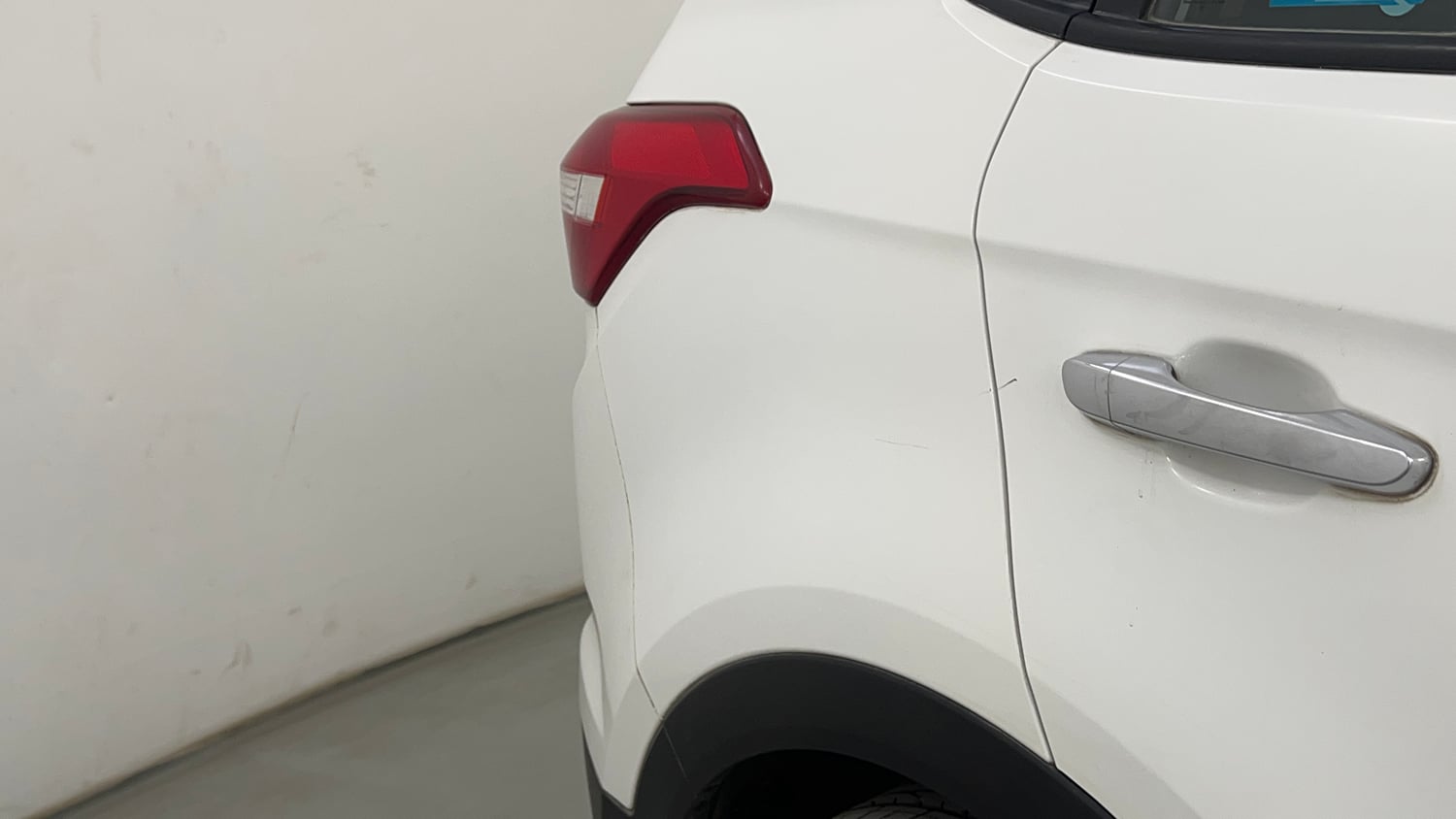 Used 2018 Hyundai Creta SX 1.6 CRDI (O) Diesel Manual dents MINOR SCRATCH