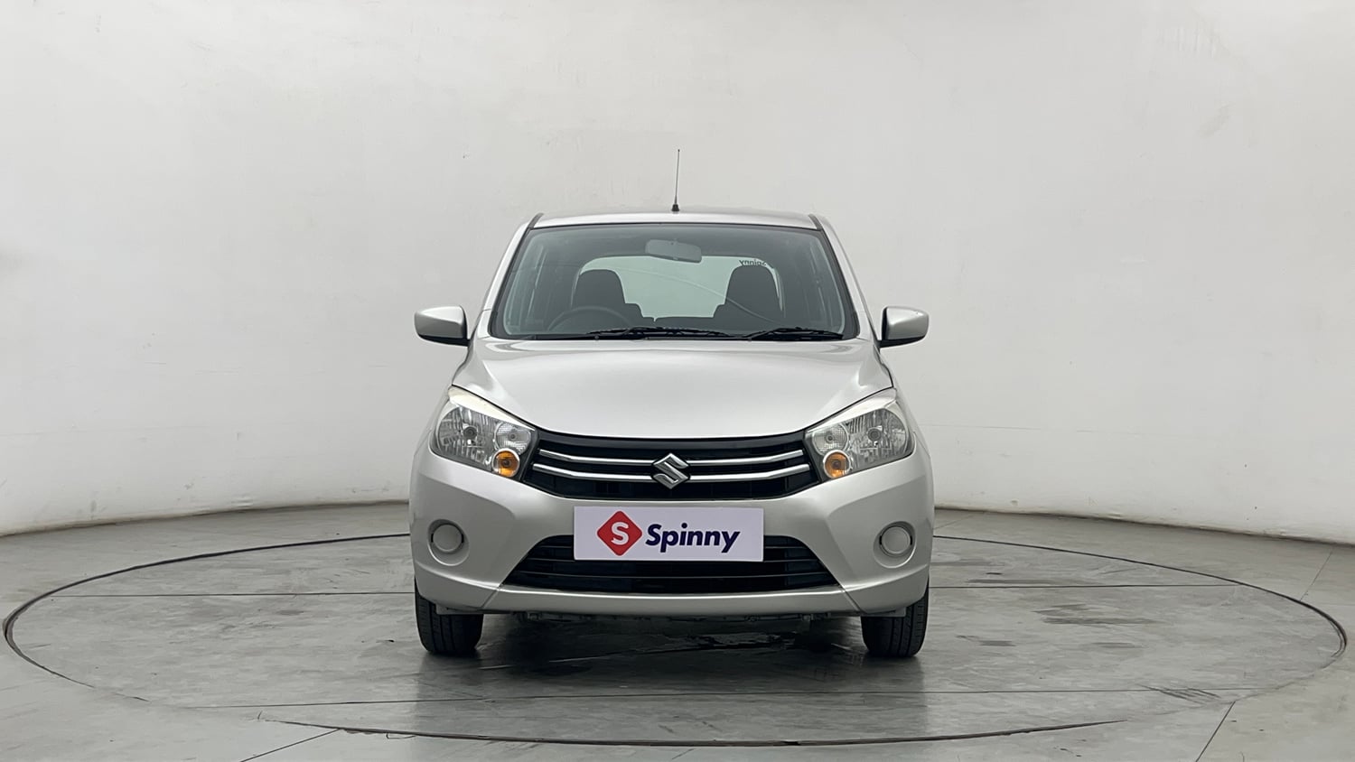 Used 2014 Maruti Suzuki Celerio VXi Petrol Manual exterior FRONT VIEW