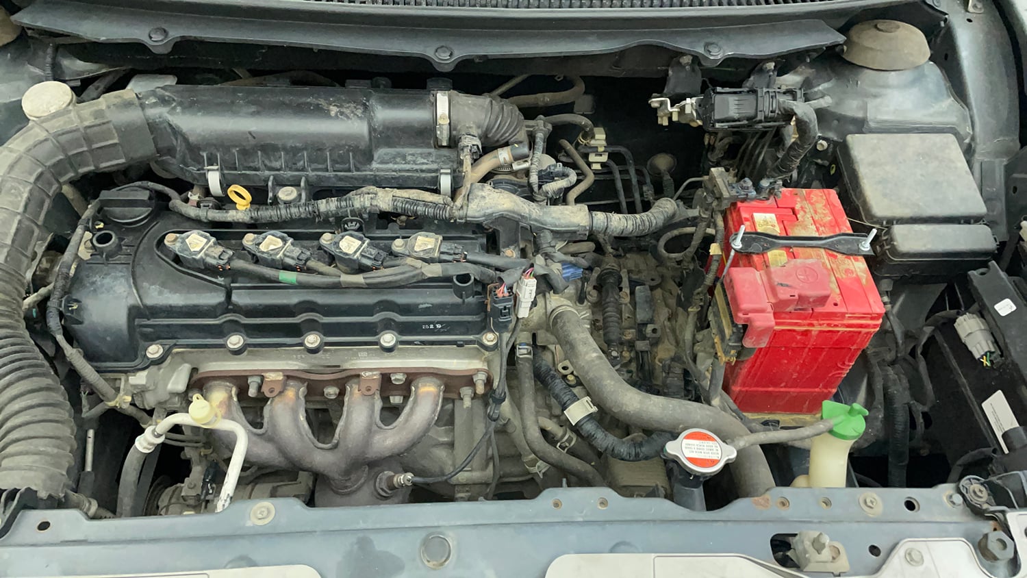 Used 2019 Maruti Suzuki Baleno Zeta Automatic Petrol Automatic engine ENGINE LEFT SIDE VIEW