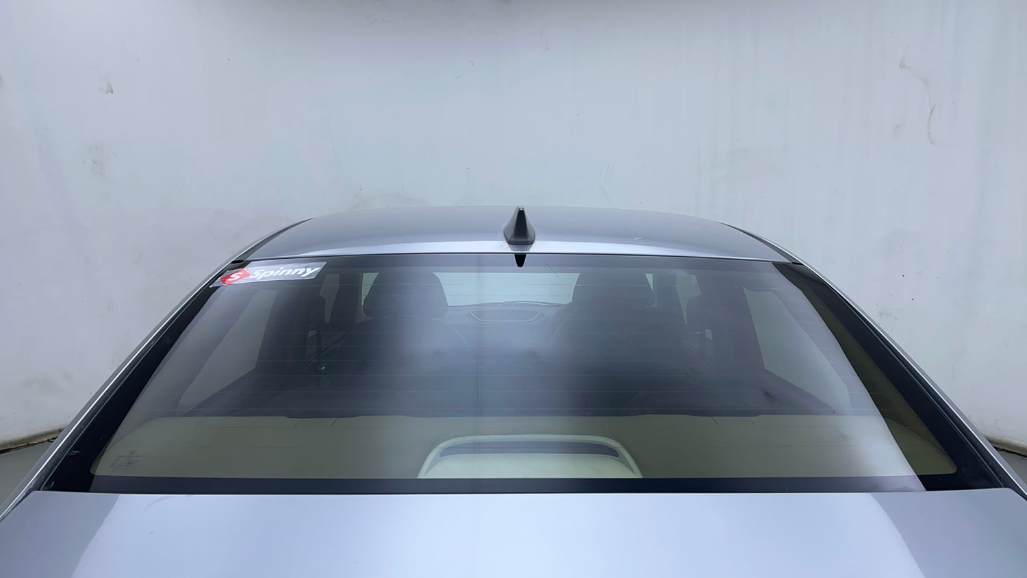 Used 2020 Honda Amaze 1.2 VX MT Petrol Petrol Manual exterior BACK WINDSHIELD VIEW
