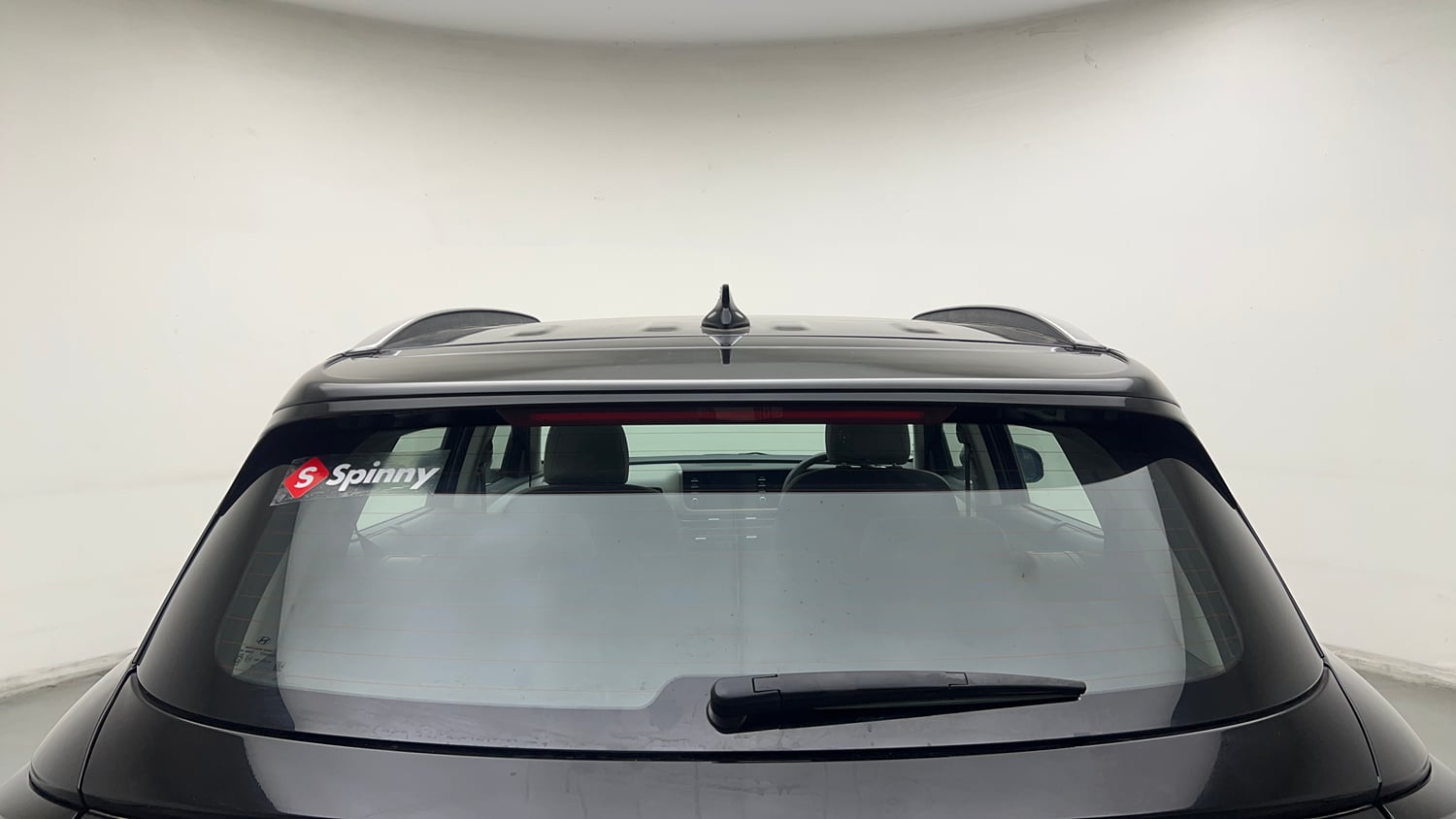 Used 2025 Hyundai Creta 1.5 CRDi Diesel MT DSL S(O) Diesel Manual exterior BACK WINDSHIELD VIEW