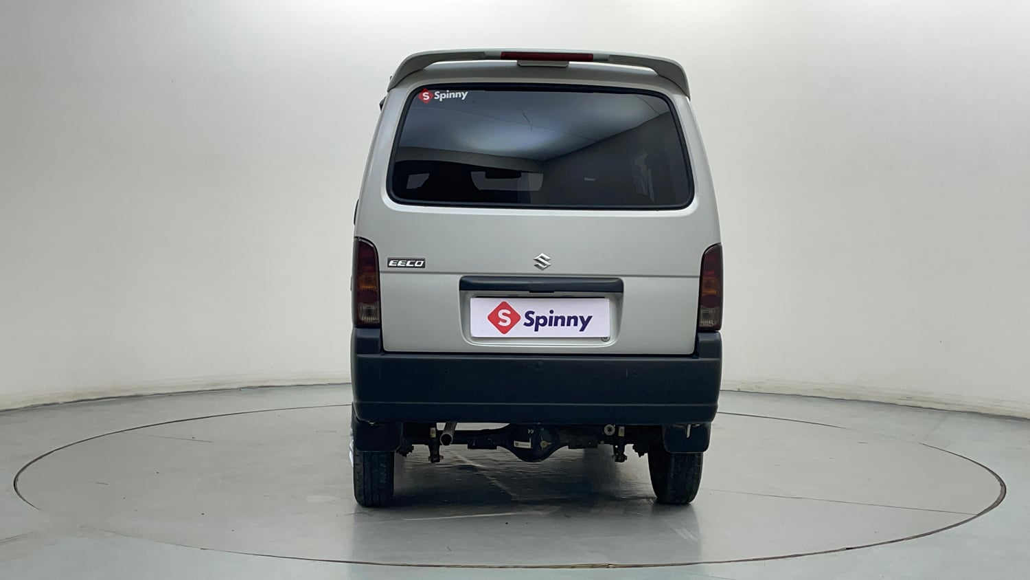 Used 2025 Maruti Suzuki Eeco 5 STR AC Petrol Manual exterior BACK VIEW