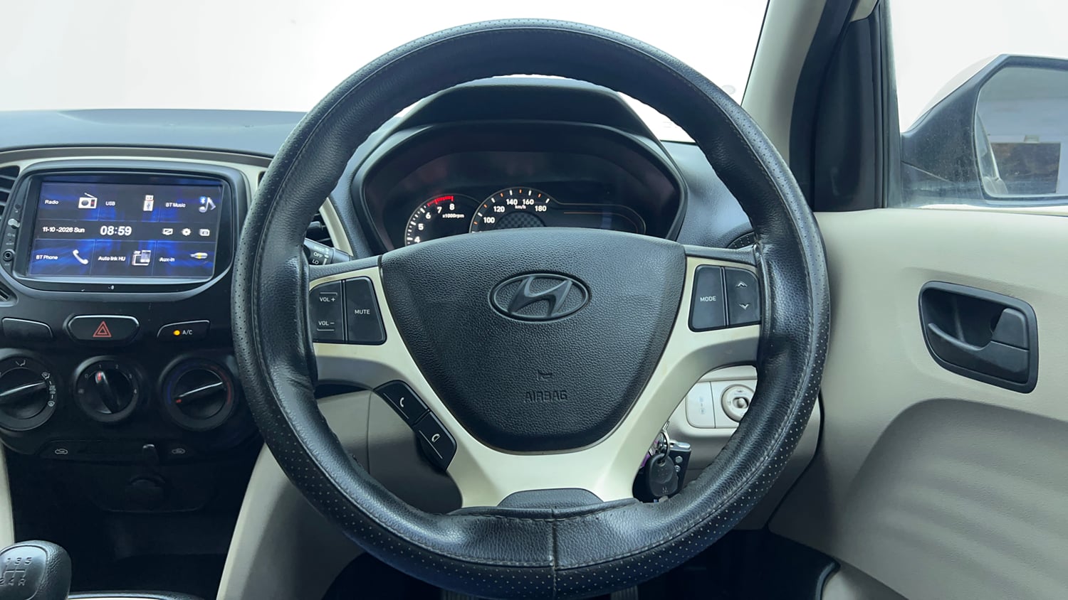 Used 2022 hyundai Santro Sportz Executive CNG Cng Manual top_features Steering mounted controls