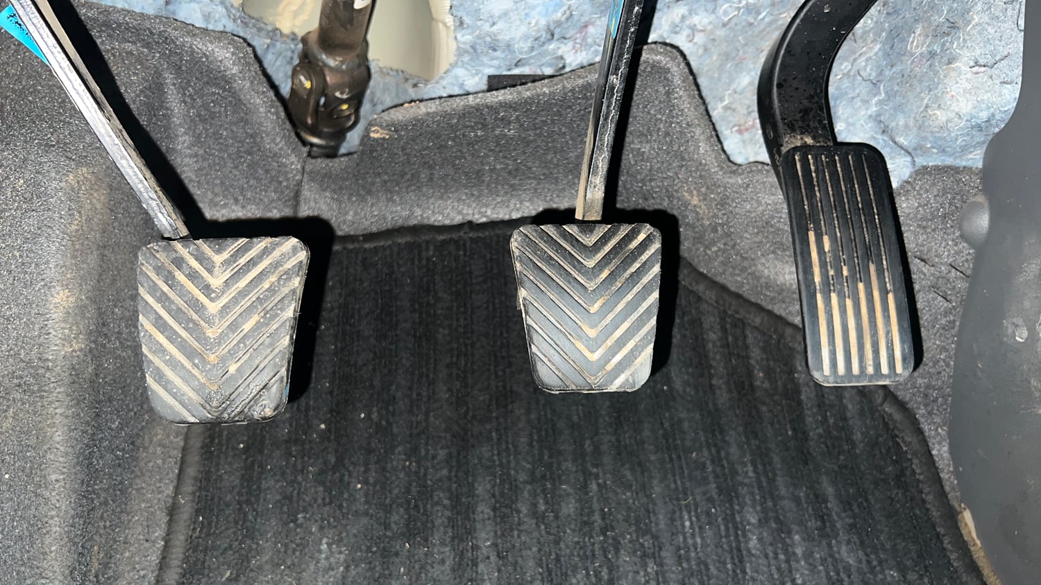 Used 2025 Hyundai Creta 1.5 CRDi Diesel MT DSL S(O) Diesel Manual interior PEDALS VIEW