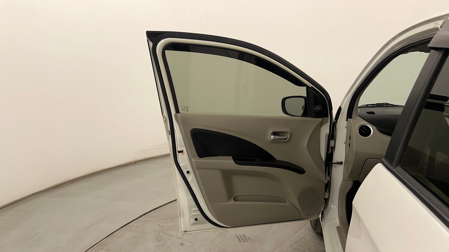 Used 2014 Maruti Suzuki Celerio VXi AMT Petrol Automatic interior LEFT FRONT DOOR OPEN VIEW