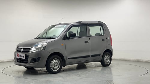 Used 2018 Maruti Suzuki Wagon R LXI CNG Cng Manual exterior LEFT FRONT CORNER VIEW