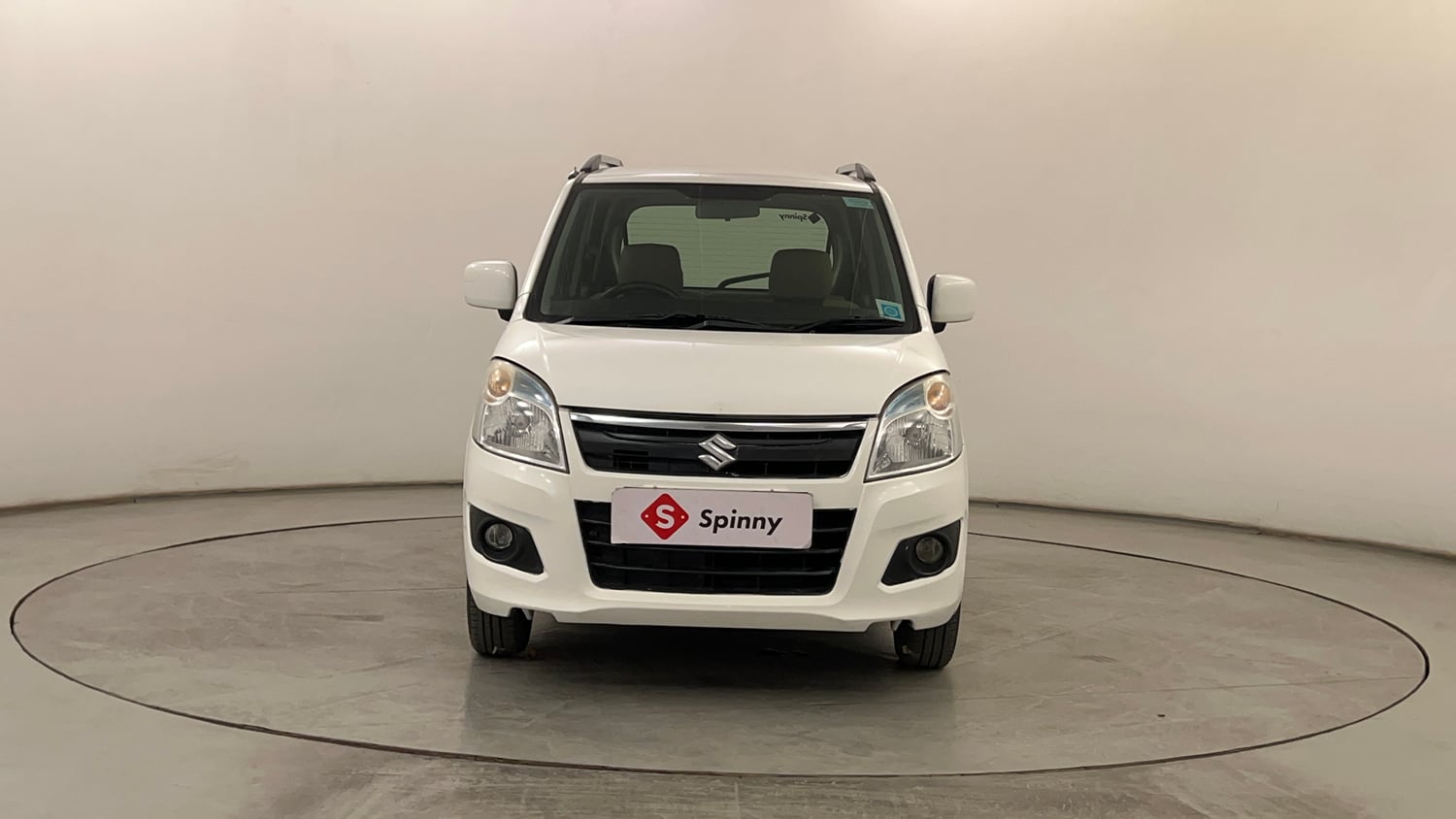 Used 2019 Maruti Suzuki Wagon R 1.0 VXI AMT Petrol Automatic exterior FRONT VIEW