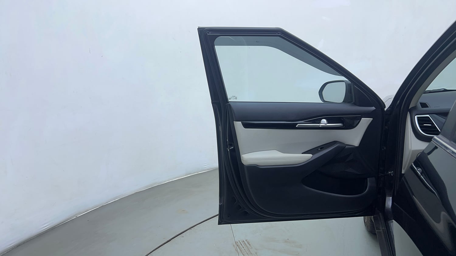 Used 2023 kia Seltos HTX 1.5 IVT Petrol Automatic interior LEFT FRONT DOOR OPEN VIEW