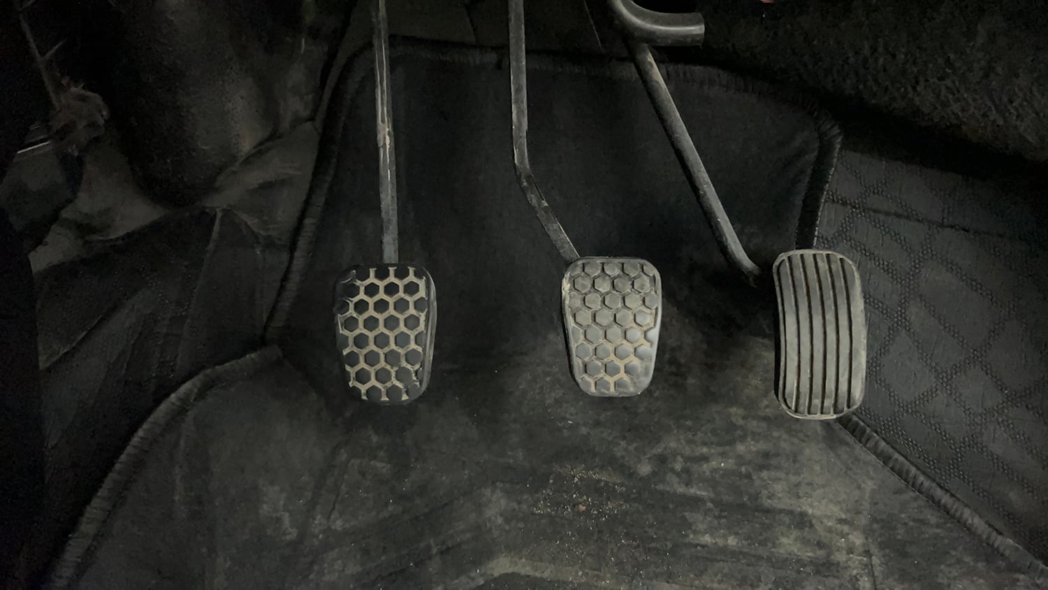 Used 2023 Tata Tiago XM CNG Cng Manual interior PEDALS VIEW