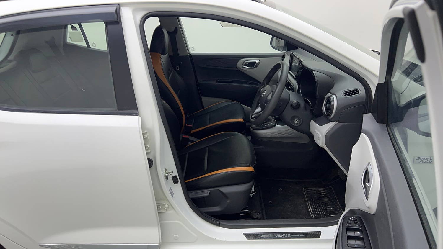 Used 2019 Hyundai Grand i10 Nios Sportz AMT 1.2 Kappa VTVT Petrol Automatic interior RIGHT SIDE FRONT DOOR CABIN VIEW