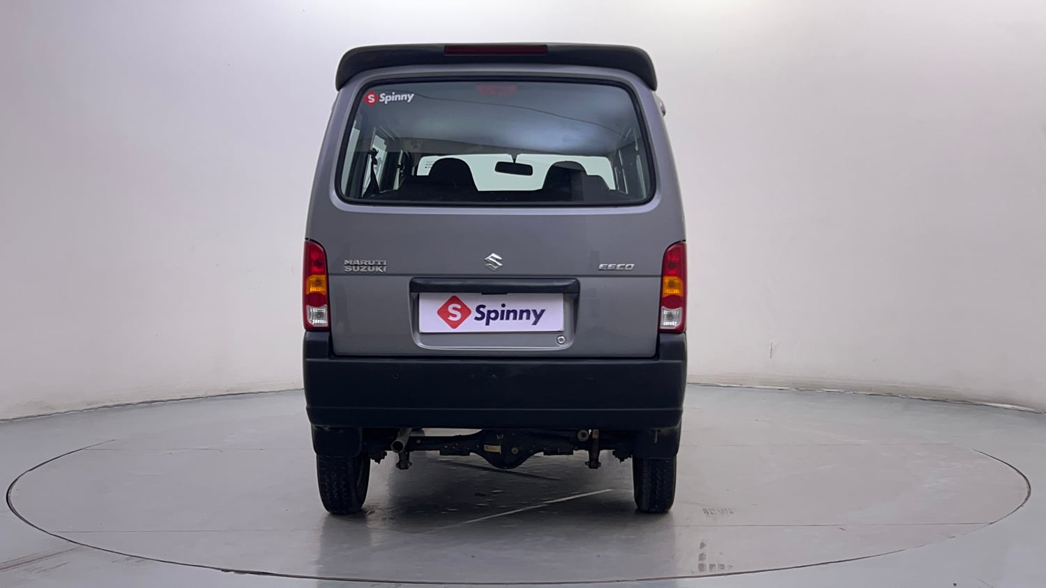 Used 2024 Maruti Suzuki Eeco 5 STR AC Petrol Manual exterior BACK VIEW