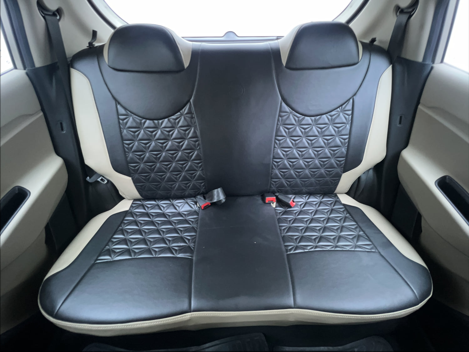 Used 2022 hyundai Santro Sportz Executive CNG Cng Manual interior REAR SEAT CONDITION VIEW