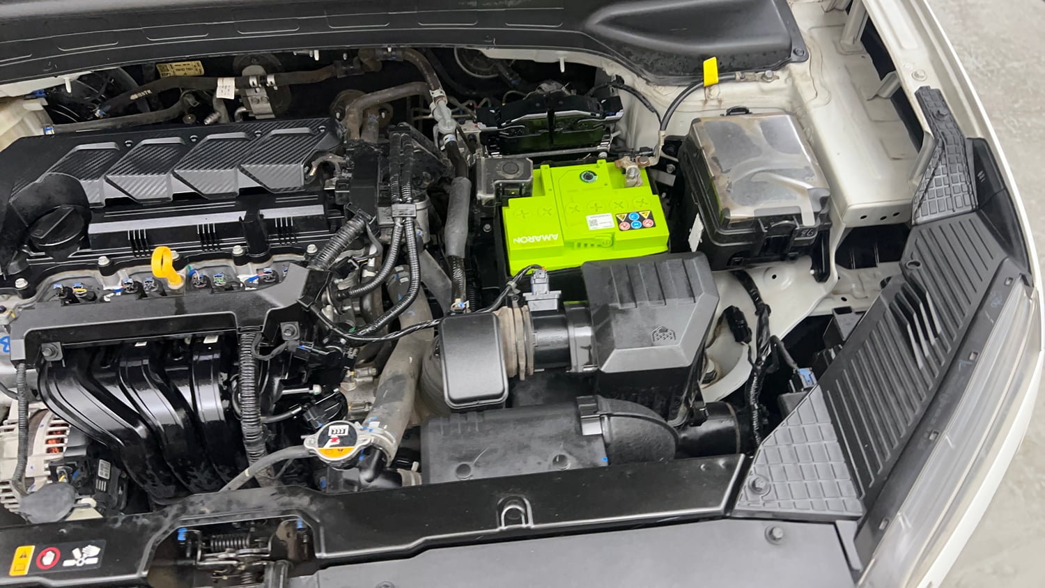 Used 2023 Hyundai Creta SX 1.5 Petrol Executive Petrol Manual engine ENGINE LEFT SIDE VIEW