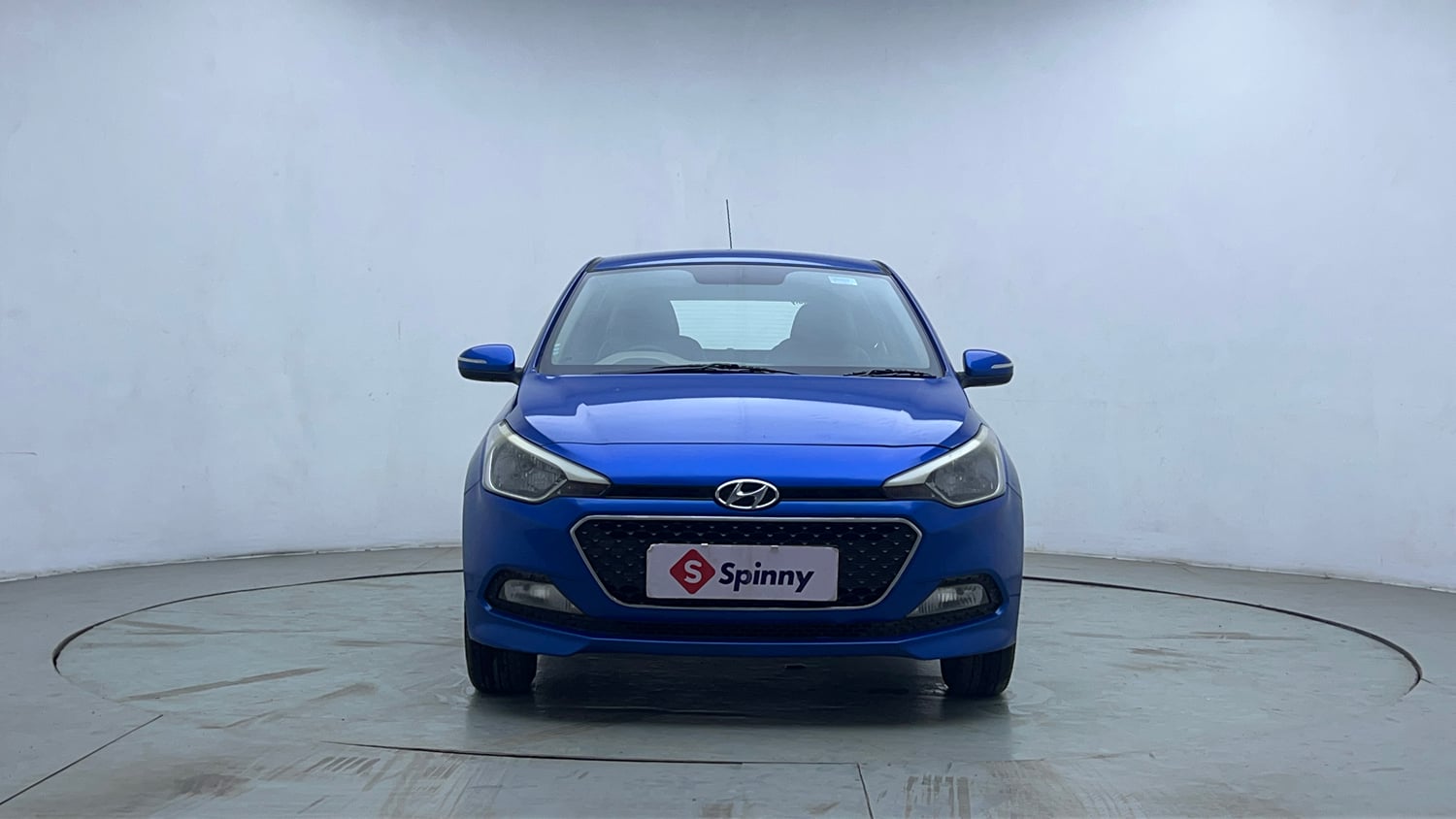 Used 2017 Hyundai Elite i20 Sportz 1.2 Petrol Manual exterior FRONT VIEW