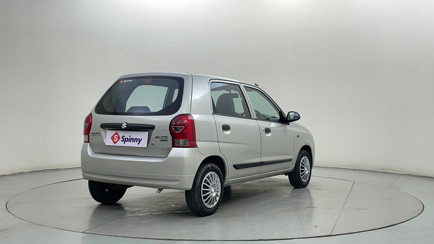 Used 2014 Maruti Suzuki Alto K10 VXi Petrol Manual exterior RIGHT REAR CORNER VIEW