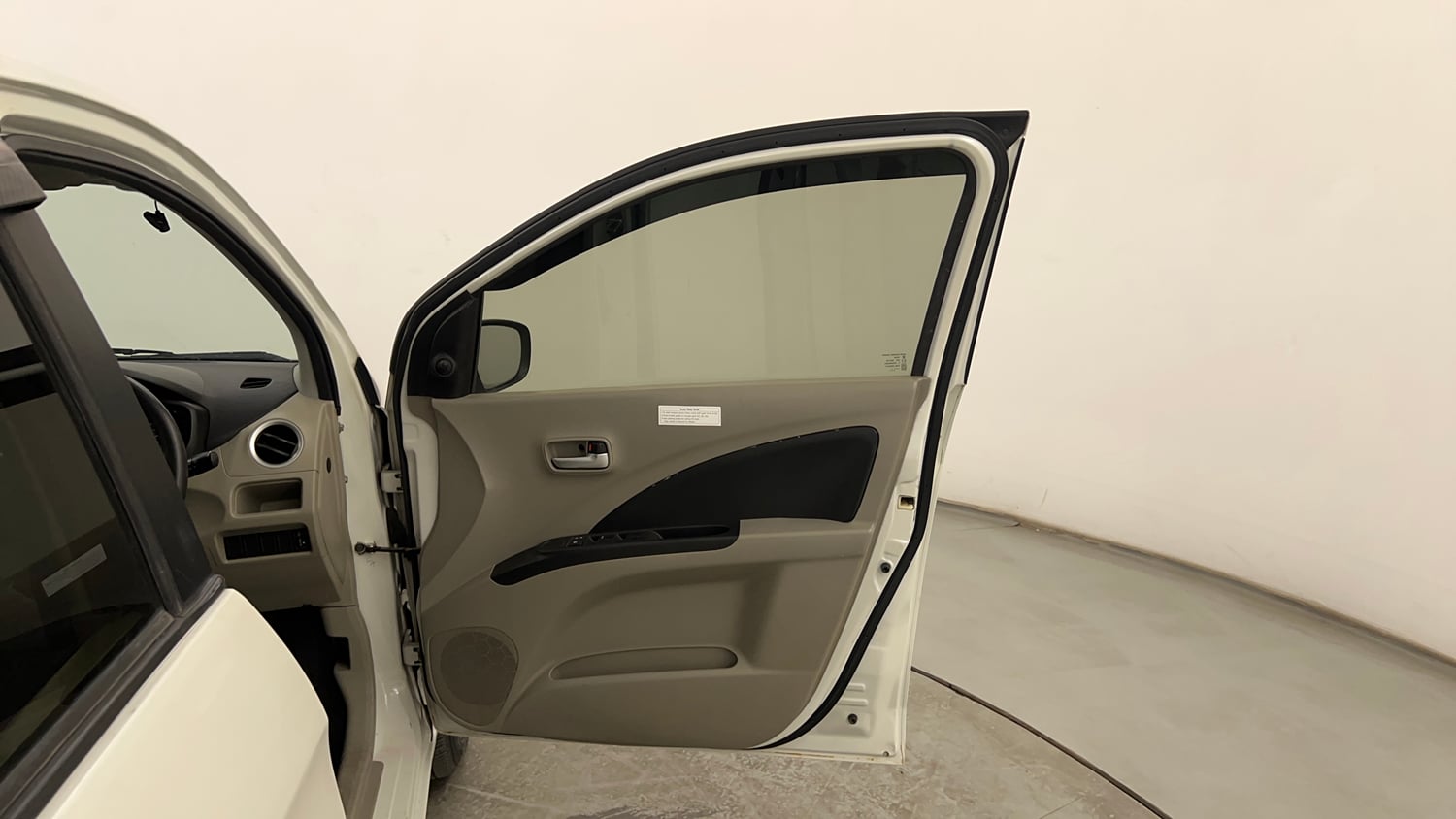 Used 2014 Maruti Suzuki Celerio VXi AMT Petrol Automatic interior RIGHT FRONT DOOR OPEN VIEW