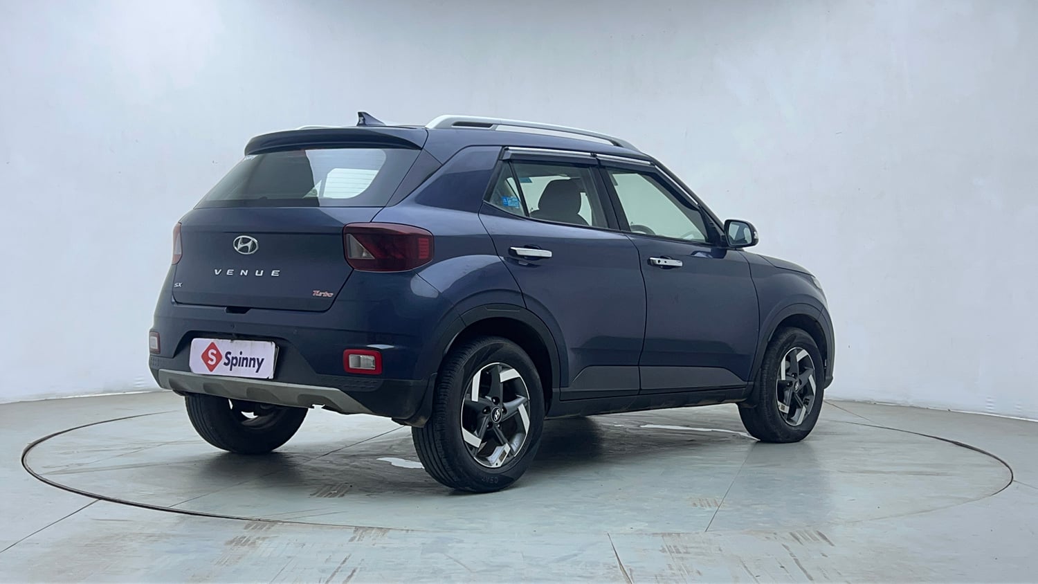 Used 2021 Hyundai Venue SX Plus 1.0 Turbo DCT Petrol Automatic exterior RIGHT REAR CORNER VIEW