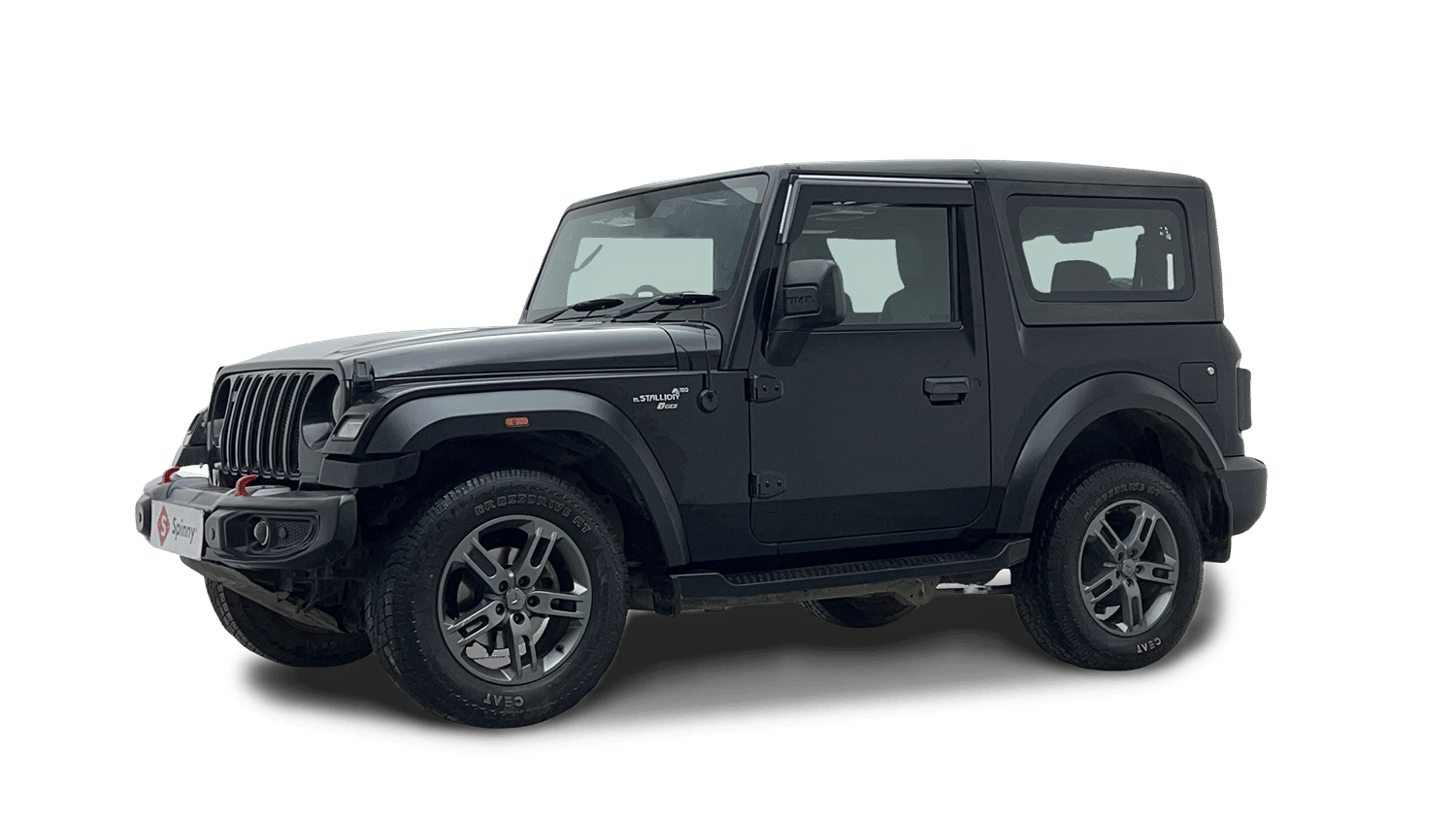 Used 2024 Mahindra Thar LX Hard Top Petrol AT RWD Petrol Automatic Image