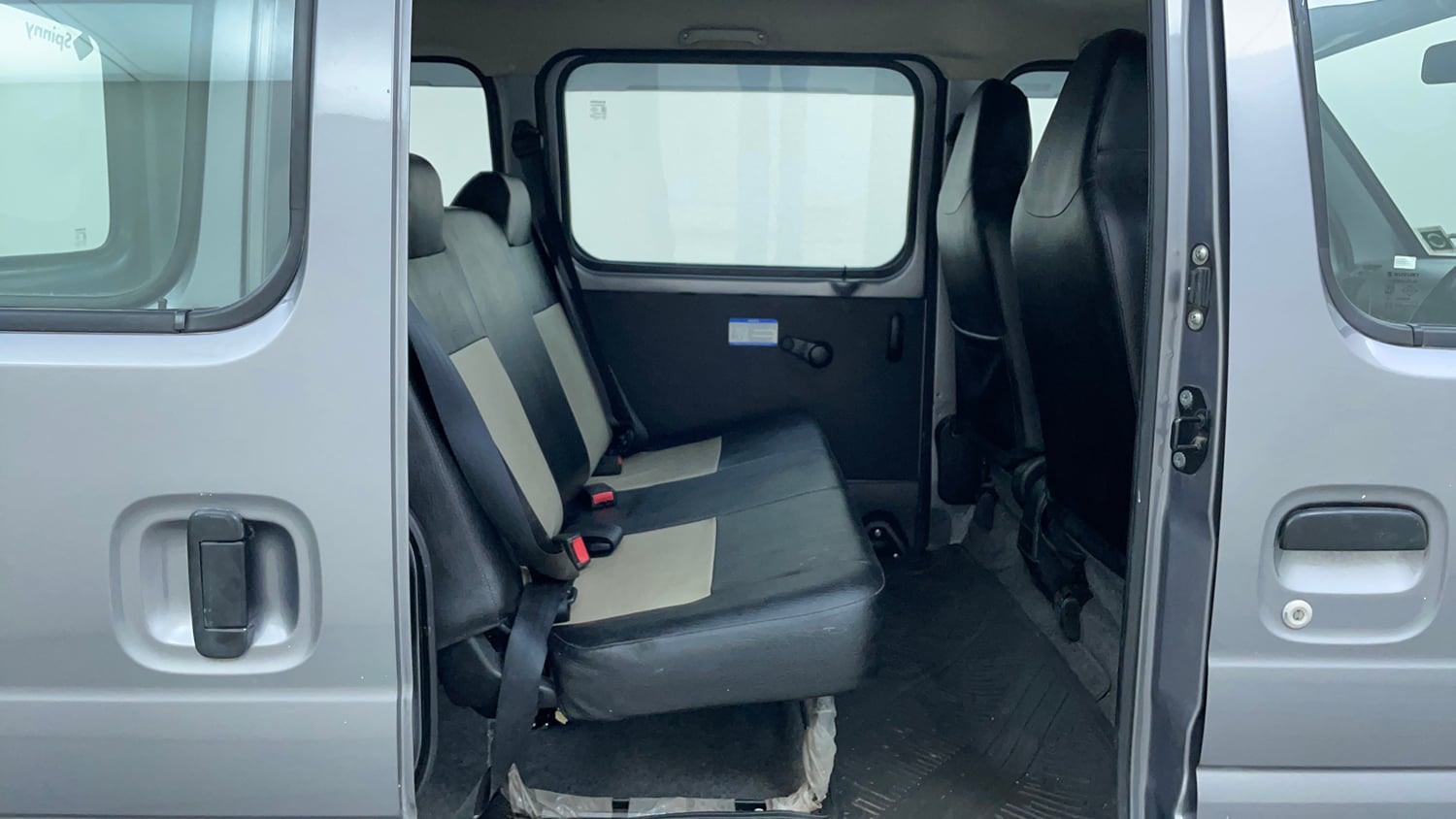 Used 2023 Maruti Suzuki Eeco 5 STR AC Petrol Manual interior RIGHT SIDE REAR DOOR CABIN VIEW
