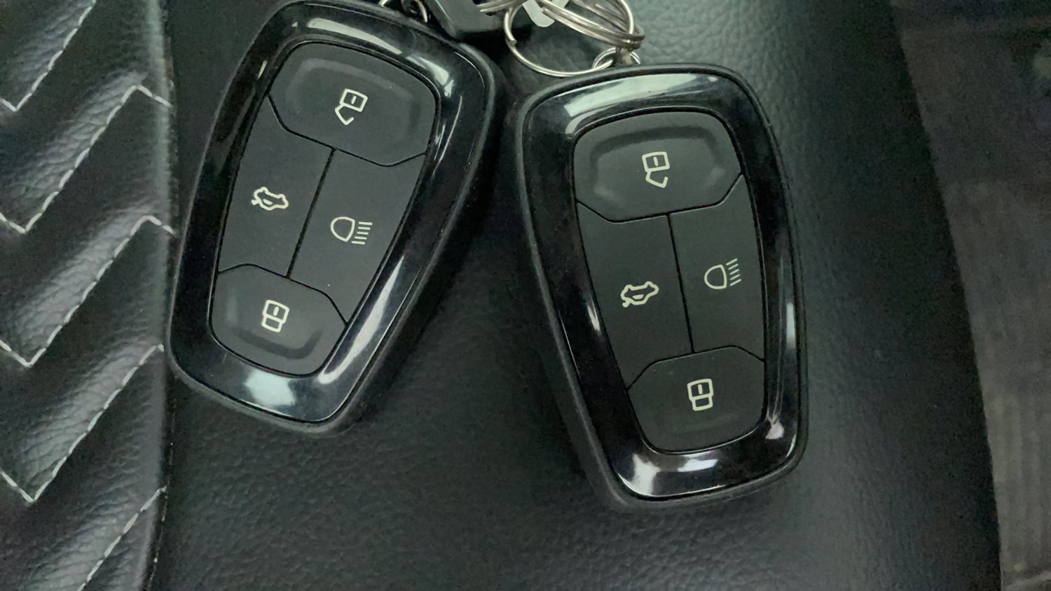Used 2022 Tata Nexon XZA Plus (S) Petrol Automatic extra CAR KEY VIEW