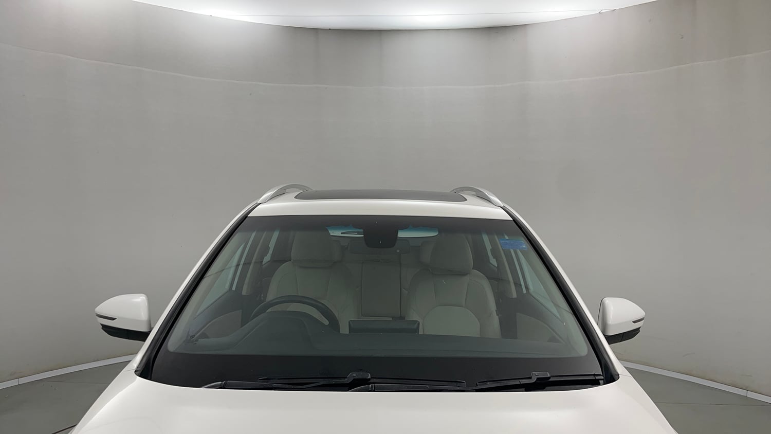 Used 2024 MG Motors Hector Sharp Pro 1.5 Turbo CVT Petrol Automatic exterior FRONT WINDSHIELD VIEW