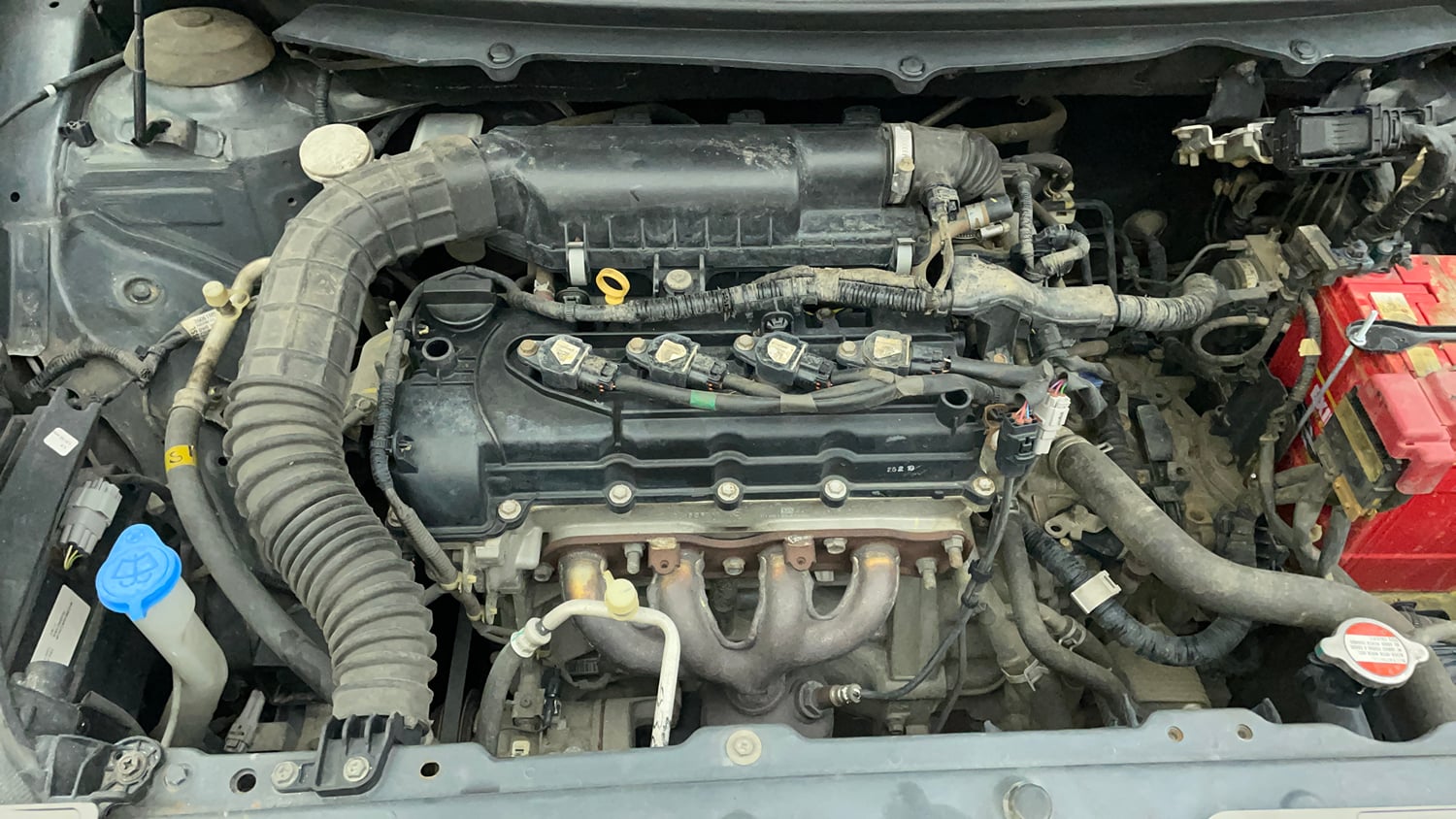 Used 2019 Maruti Suzuki Baleno Zeta Automatic Petrol Automatic engine ENGINE RIGHT SIDE VIEW