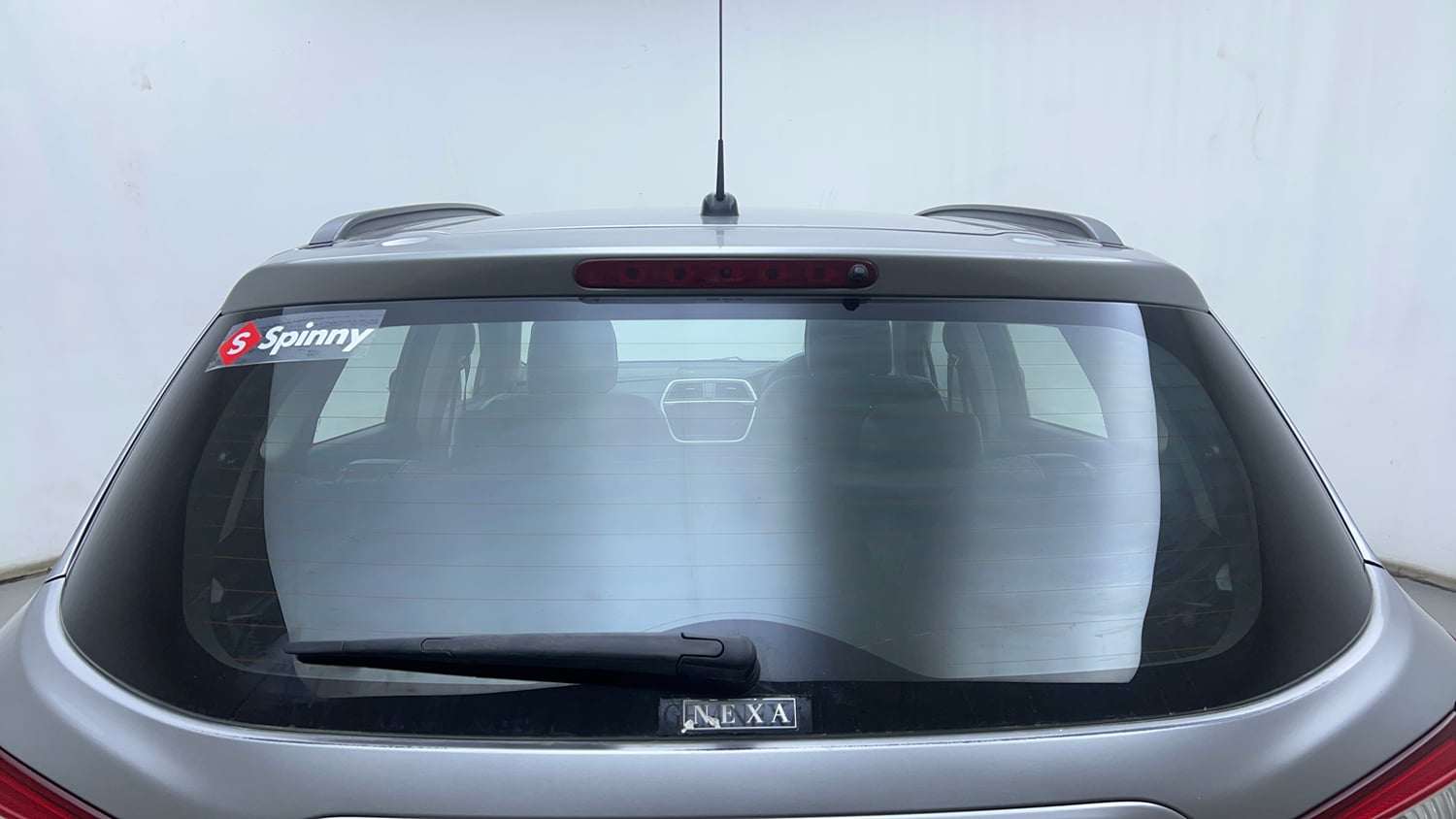 Used 2017 Maruti Suzuki S-Cross Zeta 1.3 Diesel Manual exterior BACK WINDSHIELD VIEW