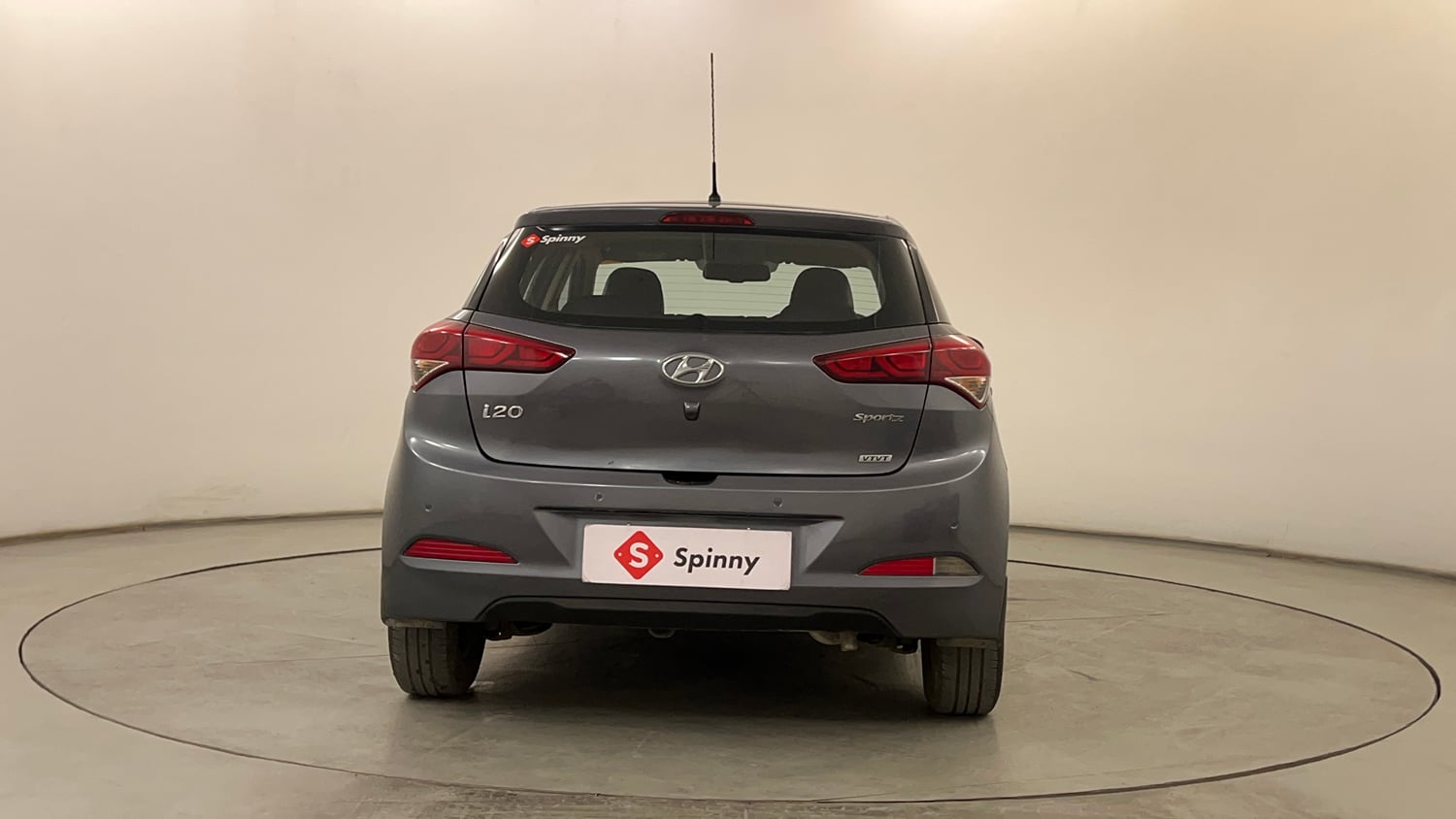 Used 2017 Hyundai Elite i20 Sportz 1.2 Petrol Manual exterior BACK VIEW
