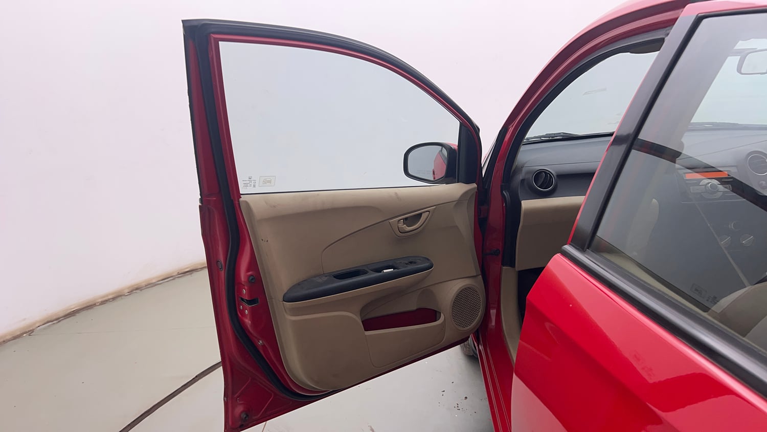 Used 2014 Honda Brio S MT Petrol Manual interior LEFT FRONT DOOR OPEN VIEW