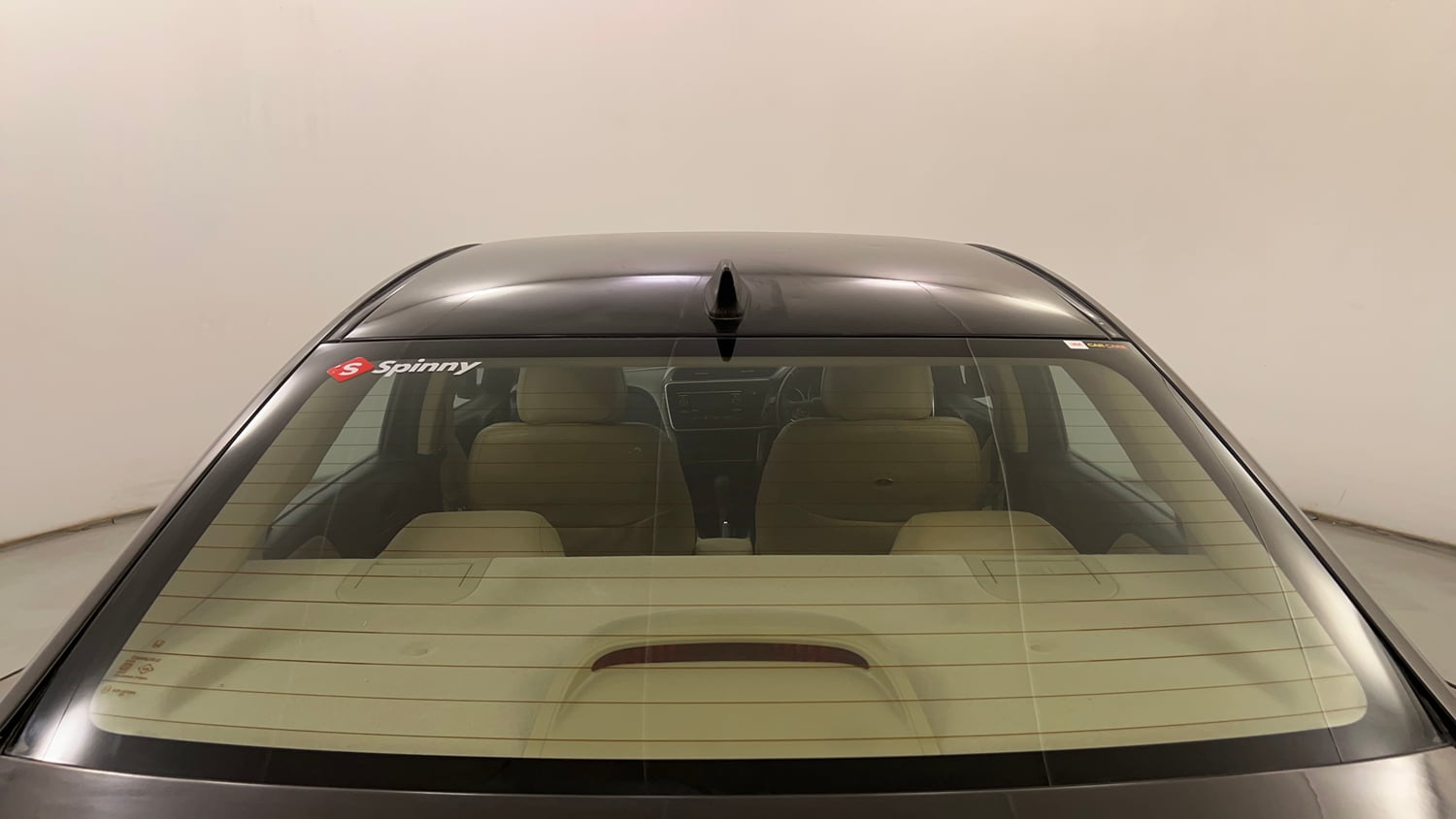 Used 2016 Honda City SV CVT Petrol Automatic exterior BACK WINDSHIELD VIEW