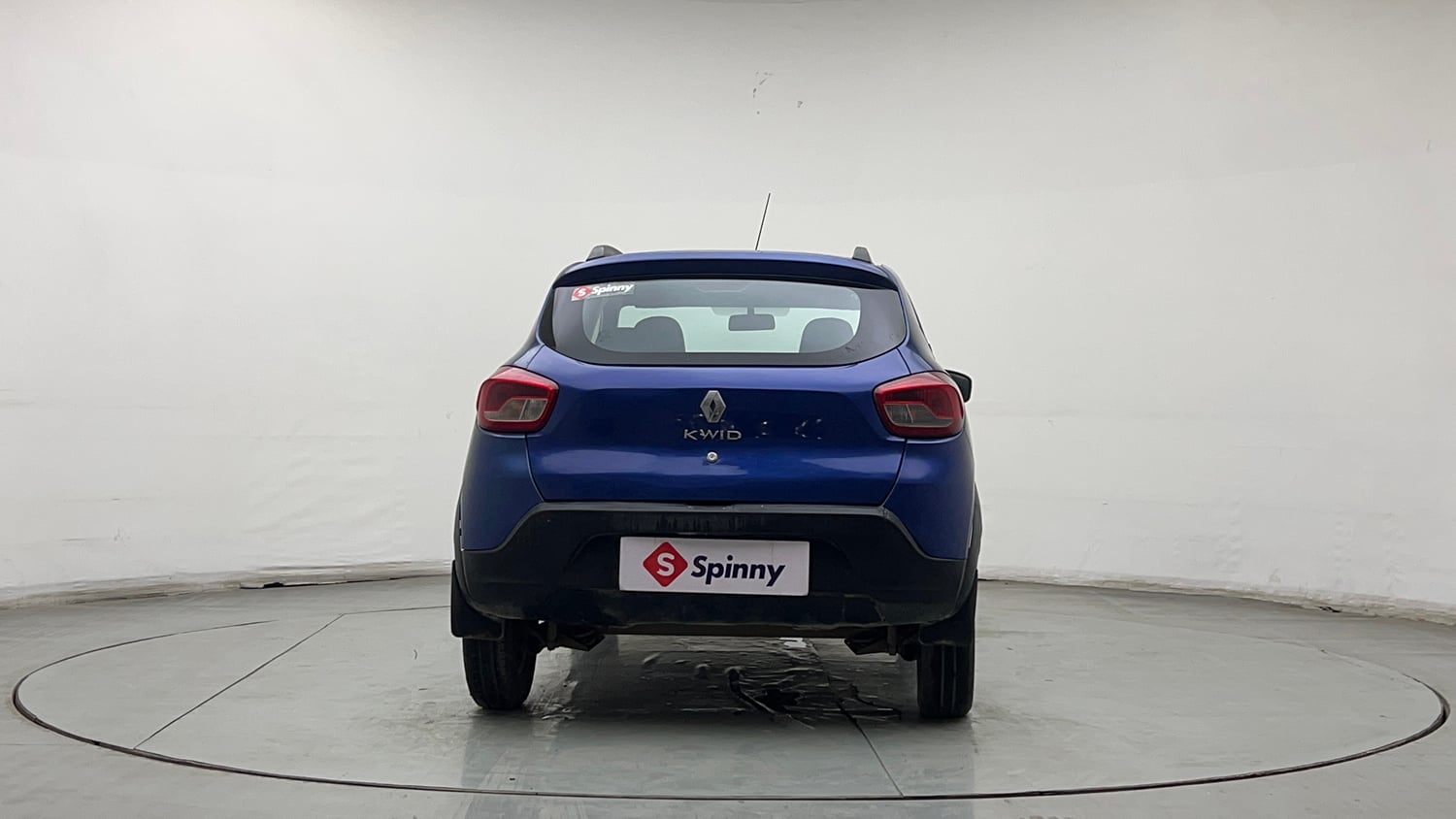 Used 2017 Renault Kwid CLIMBER 1.0 AMT Petrol Automatic exterior BACK VIEW
