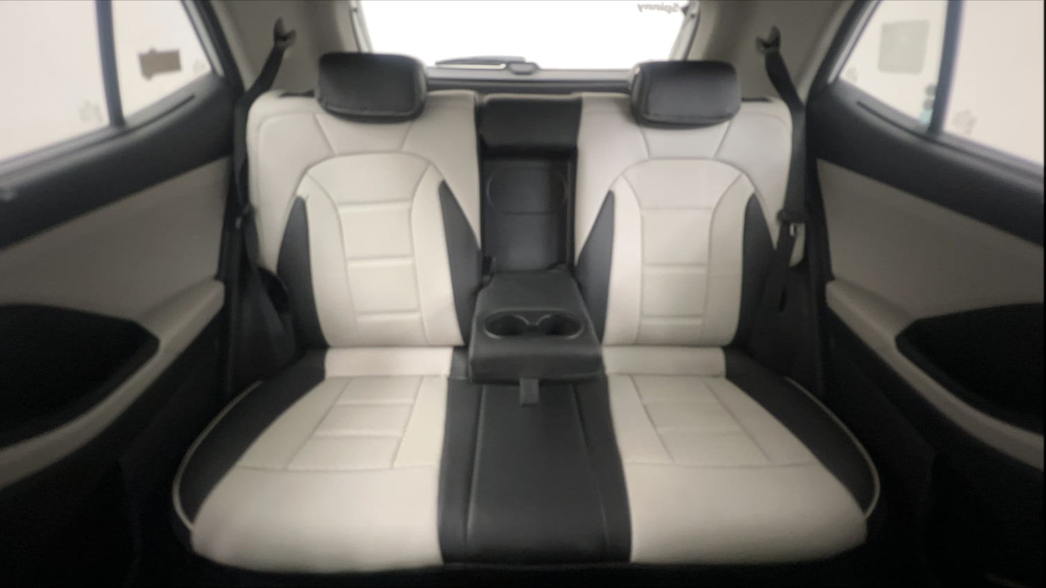 Used 2023 Hyundai Creta SX 1.5 Petrol Executive Petrol Manual interior REAR SEAT CONDITION VIEW