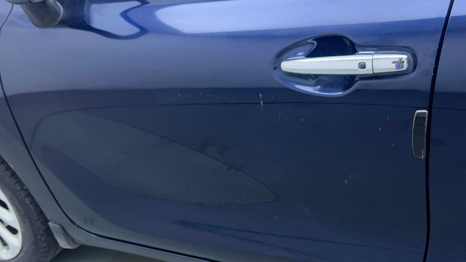 Used 2023 Maruti Suzuki Baleno Zeta MT Petrol Manual dents MINOR SCRATCH