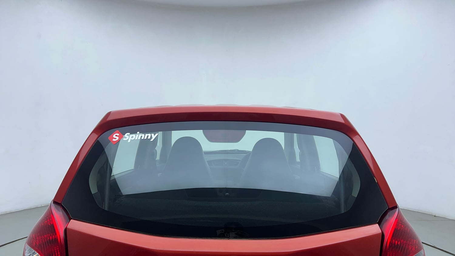 Used 2023 Maruti Suzuki Alto 800 LXi (O) Petrol Manual exterior BACK WINDSHIELD VIEW