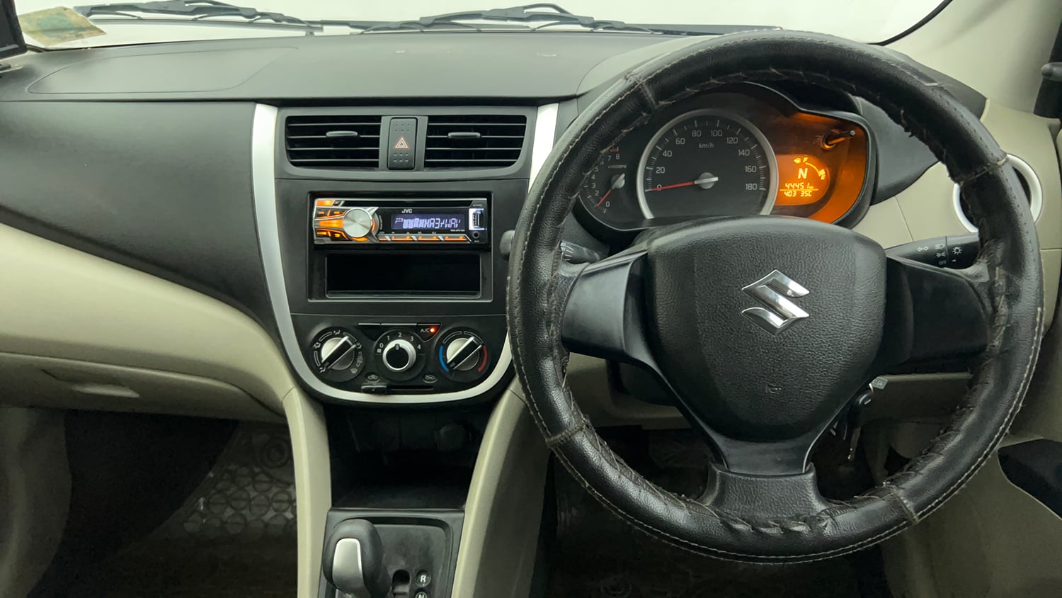 Used 2016 Maruti Suzuki Celerio VXi AMT Petrol Automatic interior STEERING VIEW
