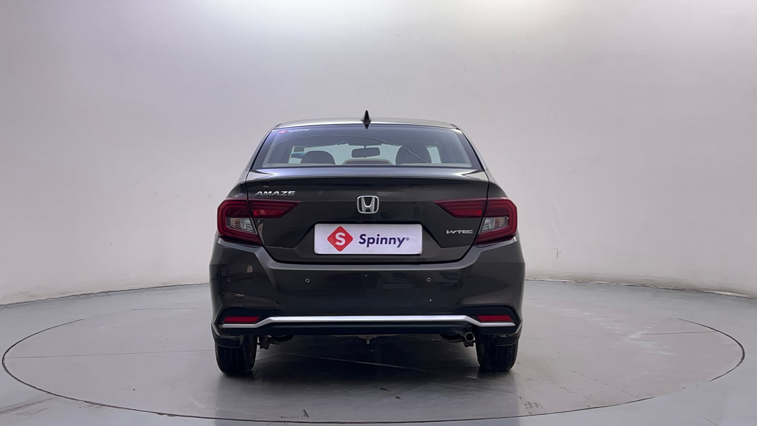 Used 2024 honda Amaze 2nd Generation VX 1.2 Petrol CVT Petrol Automatic exterior BACK VIEW